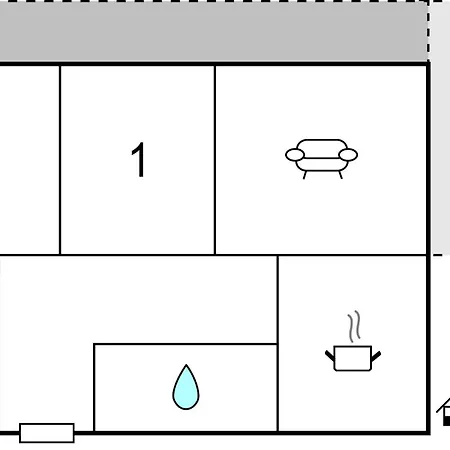 3 Bedroom In Apartman *