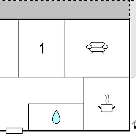 3 Bedroom In Apartman Klenovica